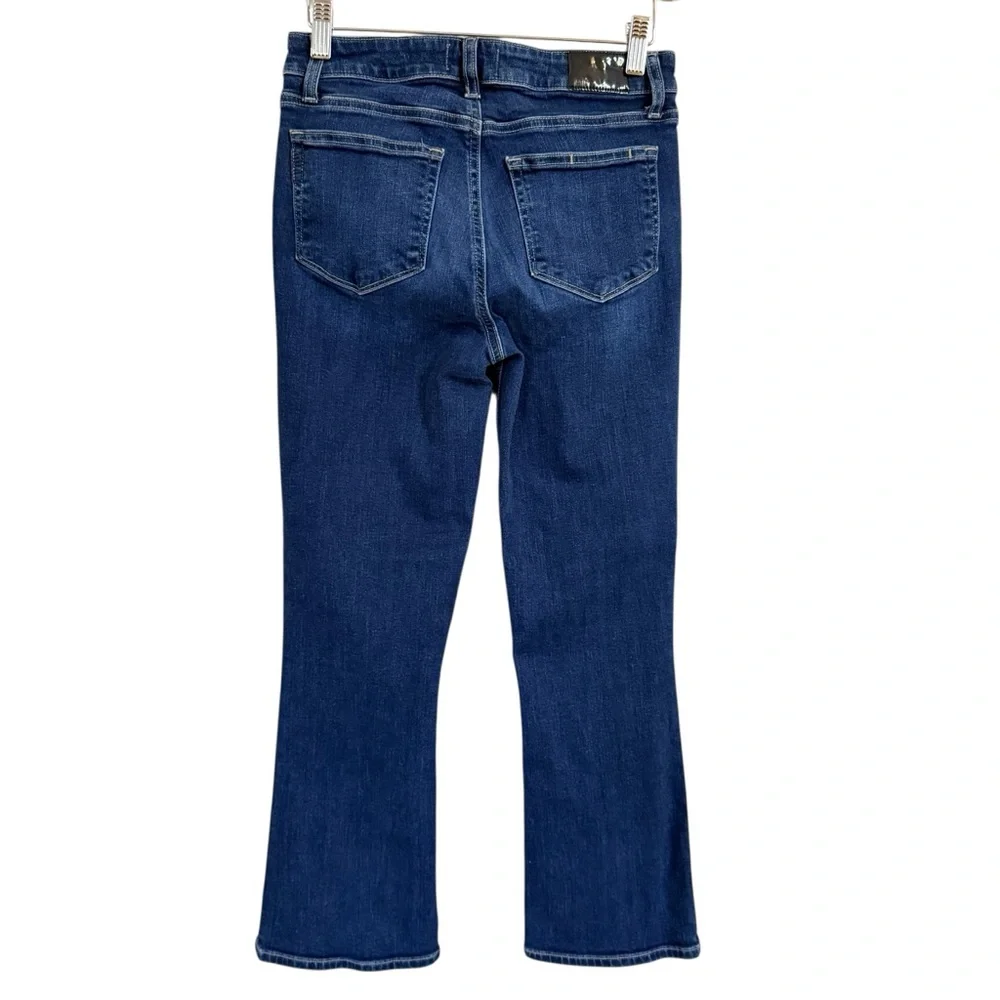 Paige Colette Crop Flare Jeans Women’s Size 27 - Picture 6 of 16